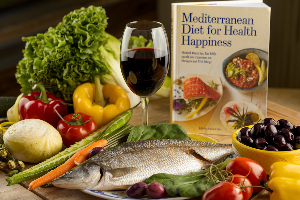 A Dieta Mediterrânea e a Saúde Mental: Uma Combinação Perfeita